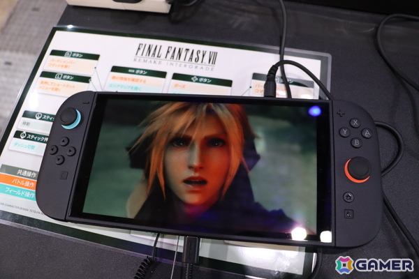 Switch 2版＆ROG Xbox Ally X版「FFVII リメイク インターグレード」プレイレポート：手のなかでの快適なプレイでありながら、まったく感動を損なわない！【TGS2025】の画像3