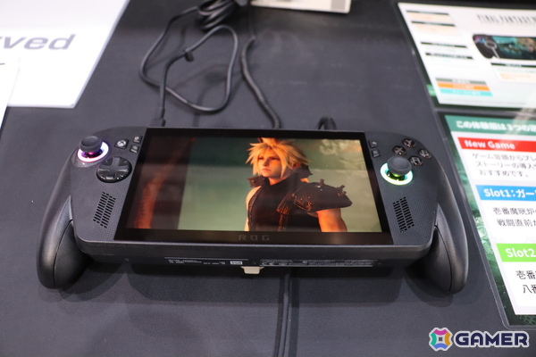 Switch 2版＆ROG Xbox Ally X版「FFVII リメイク インターグレード」プレイレポート：手のなかでの快適なプレイでありながら、まったく感動を損なわない！【TGS2025】の画像4