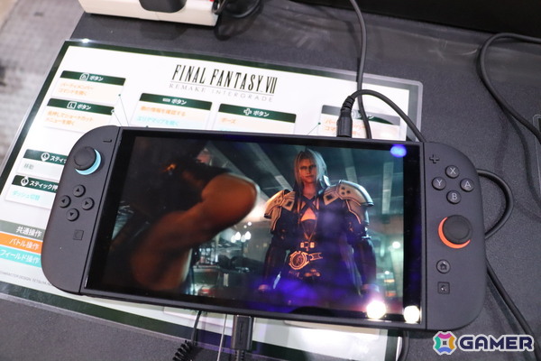 Switch 2版＆ROG Xbox Ally X版「FFVII リメイク インターグレード」プレイレポート：手のなかでの快適なプレイでありながら、まったく感動を損なわない！【TGS2025】の画像7