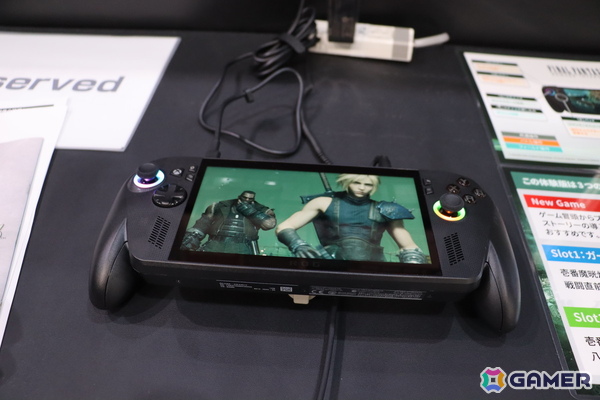 Switch 2版＆ROG Xbox Ally X版「FFVII リメイク インターグレード」プレイレポート：手のなかでの快適なプレイでありながら、まったく感動を損なわない！【TGS2025】の画像8