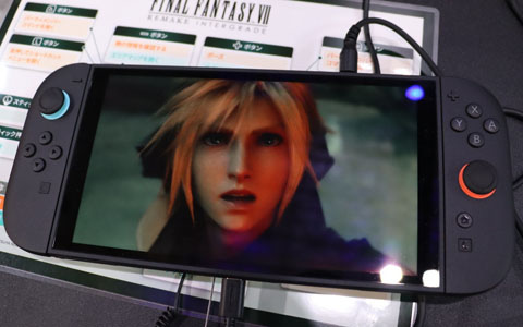 Switch 2版&ROG Xbox Ally X版「FFVII リメイク インターグレード」プレイレポート:手のなかでの快適なプレイでありながら、まったく感動を損なわない!【TGS2025】