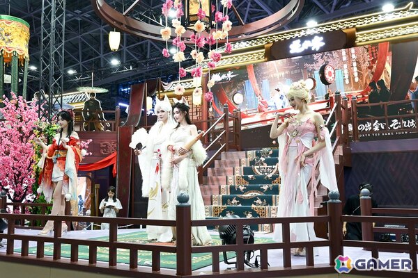 「逆水寒（Sword Of Justice）」の試遊＆インタビューをお届け！AIを用いた実際に会話できるNPCは作品世界への没入感の一助に【TGS2025】の画像1