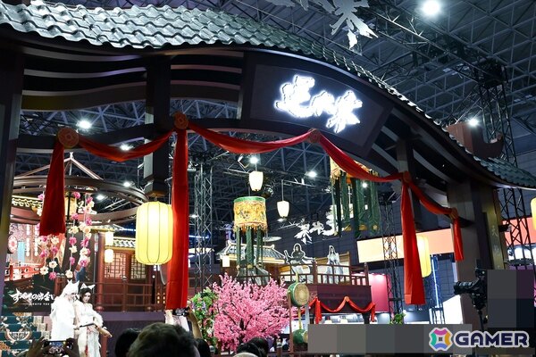 「逆水寒（Sword Of Justice）」の試遊＆インタビューをお届け！AIを用いた実際に会話できるNPCは作品世界への没入感の一助に【TGS2025】の画像6