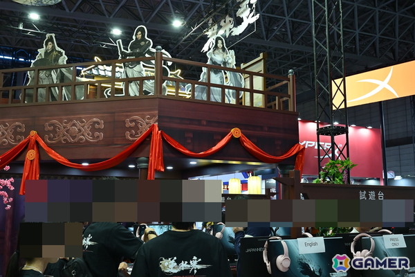 「逆水寒（Sword Of Justice）」の試遊＆インタビューをお届け！AIを用いた実際に会話できるNPCは作品世界への没入感の一助に【TGS2025】の画像7