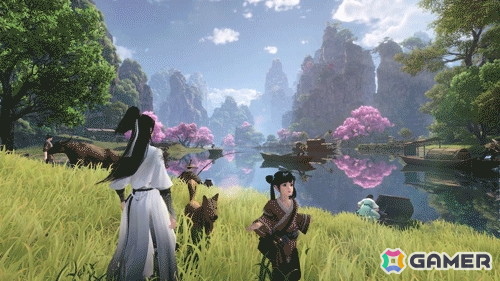 「逆水寒（Sword Of Justice）」の試遊＆インタビューをお届け！AIを用いた実際に会話できるNPCは作品世界への没入感の一助に【TGS2025】の画像