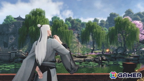 「逆水寒（Sword Of Justice）」の試遊＆インタビューをお届け！AIを用いた実際に会話できるNPCは作品世界への没入感の一助に【TGS2025】の画像