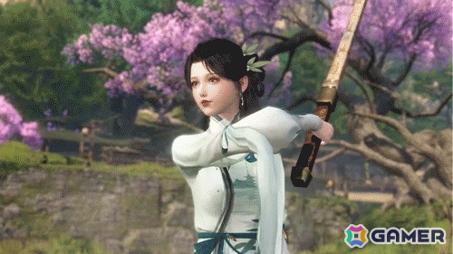 「逆水寒（Sword Of Justice）」の試遊＆インタビューをお届け！AIを用いた実際に会話できるNPCは作品世界への没入感の一助に【TGS2025】の画像