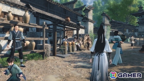 「逆水寒（Sword Of Justice）」の試遊＆インタビューをお届け！AIを用いた実際に会話できるNPCは作品世界への没入感の一助に【TGS2025】の画像