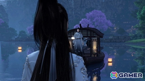 「逆水寒（Sword Of Justice）」の試遊＆インタビューをお届け！AIを用いた実際に会話できるNPCは作品世界への没入感の一助に【TGS2025】の画像