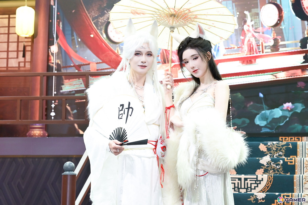 「逆水寒（Sword Of Justice）」の試遊＆インタビューをお届け！AIを用いた実際に会話できるNPCは作品世界への没入感の一助に【TGS2025】の画像