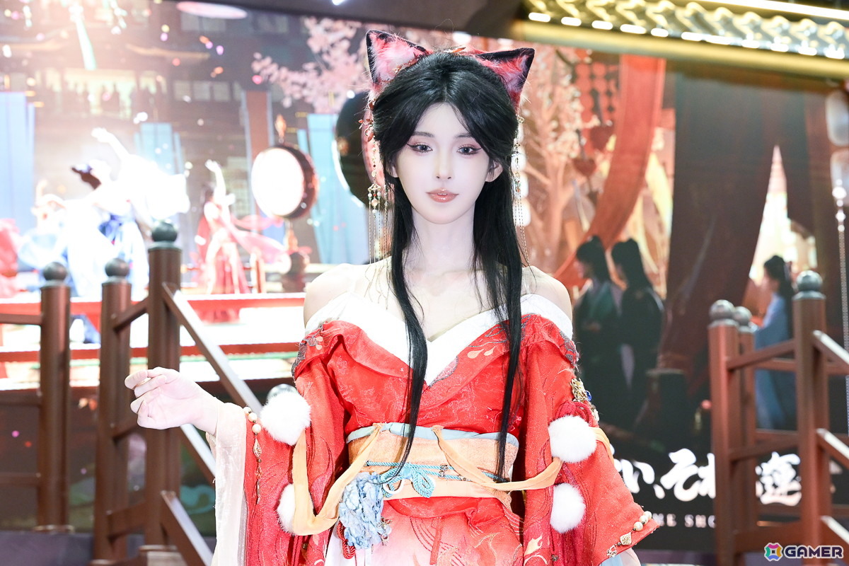 「逆水寒（Sword Of Justice）」の試遊＆インタビューをお届け！AIを用いた実際に会話できるNPCは作品世界への没入感の一助に【TGS2025】の画像