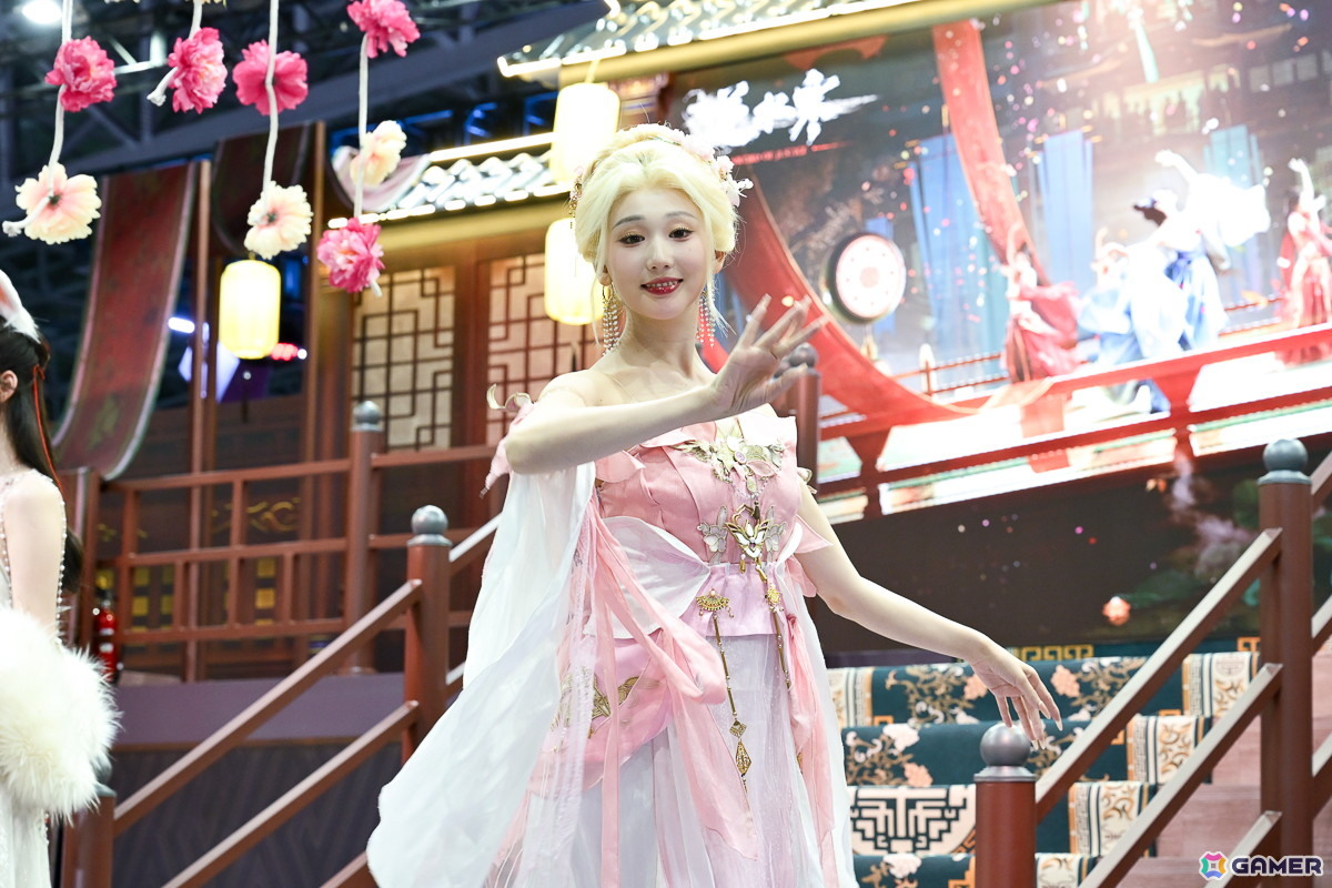 「逆水寒（Sword Of Justice）」の試遊＆インタビューをお届け！AIを用いた実際に会話できるNPCは作品世界への没入感の一助に【TGS2025】の画像