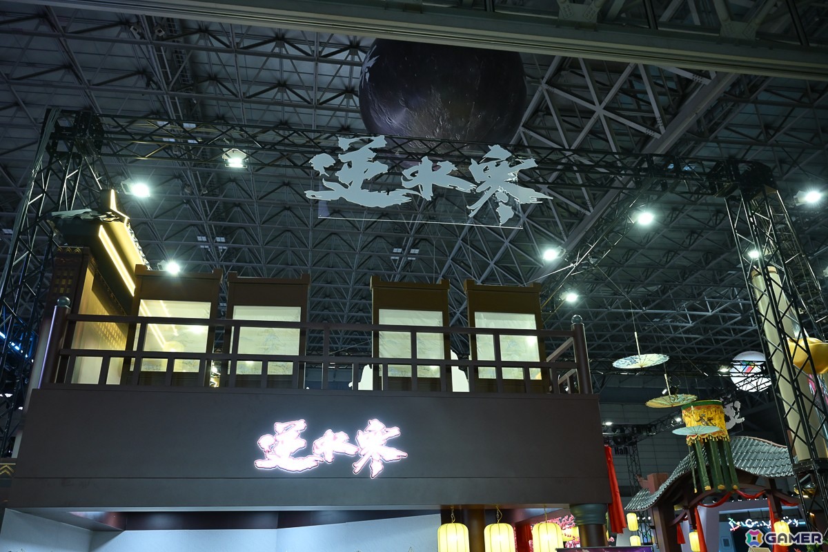 「逆水寒（Sword Of Justice）」の試遊＆インタビューをお届け！AIを用いた実際に会話できるNPCは作品世界への没入感の一助に【TGS2025】の画像