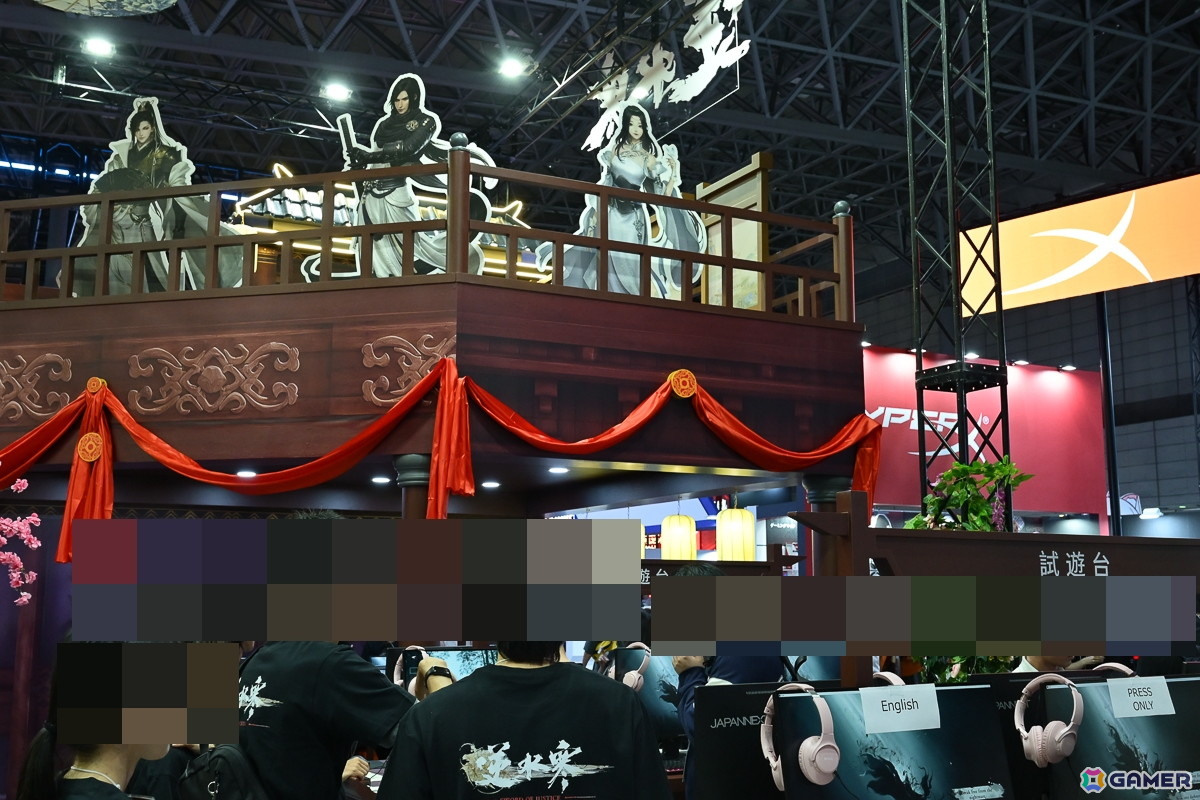 「逆水寒（Sword Of Justice）」の試遊＆インタビューをお届け！AIを用いた実際に会話できるNPCは作品世界への没入感の一助に【TGS2025】の画像