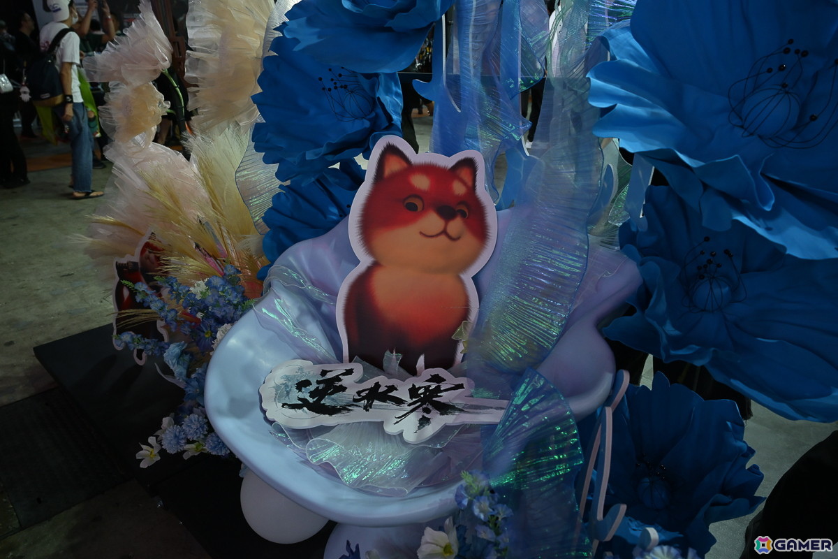 「逆水寒（Sword Of Justice）」の試遊＆インタビューをお届け！AIを用いた実際に会話できるNPCは作品世界への没入感の一助に【TGS2025】の画像