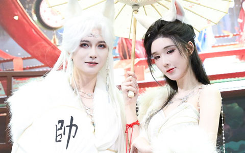 「逆水寒（Sword Of Justice）」の試遊＆インタビューをお届け！AIを用いた実際に会話できるNPCは作品世界への没入感の一助に【TGS2025】