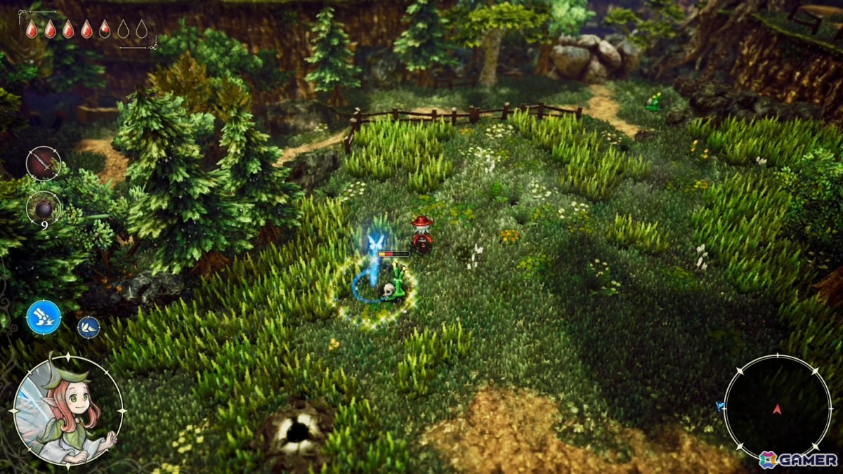 直感的でシンプルな操作とHD-2Dで描かれるノスタルジックで美しい世界観が楽しい「冒険家エリオットの千年物語」試遊レポート【TGS2025】の画像