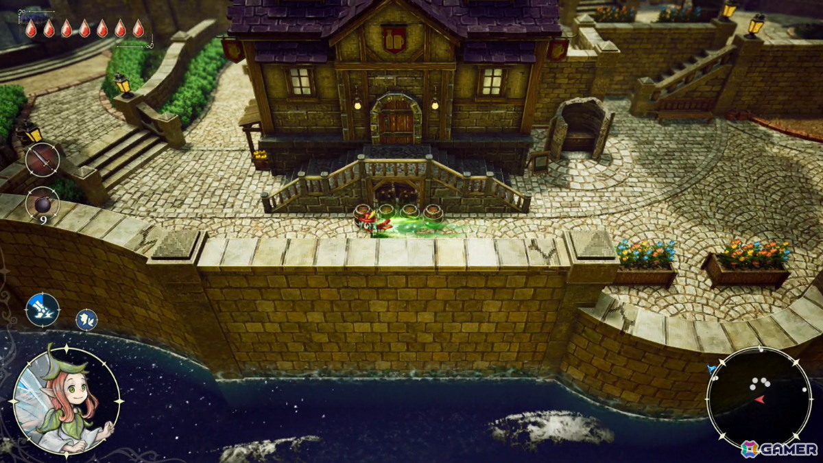 直感的でシンプルな操作とHD-2Dで描かれるノスタルジックで美しい世界観が楽しい「冒険家エリオットの千年物語」試遊レポート【TGS2025】の画像