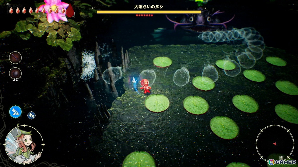 直感的でシンプルな操作とHD-2Dで描かれるノスタルジックで美しい世界観が楽しい「冒険家エリオットの千年物語」試遊レポート【TGS2025】の画像