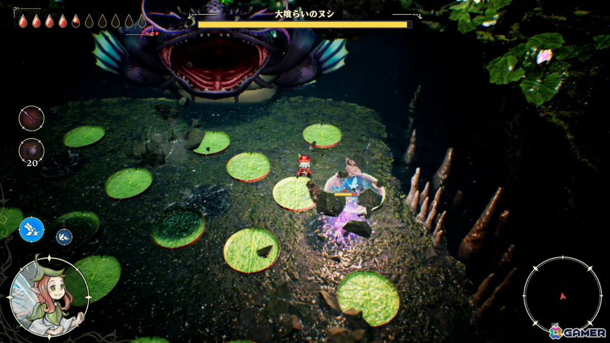 直感的でシンプルな操作とHD-2Dで描かれるノスタルジックで美しい世界観が楽しい「冒険家エリオットの千年物語」試遊レポート【TGS2025】の画像