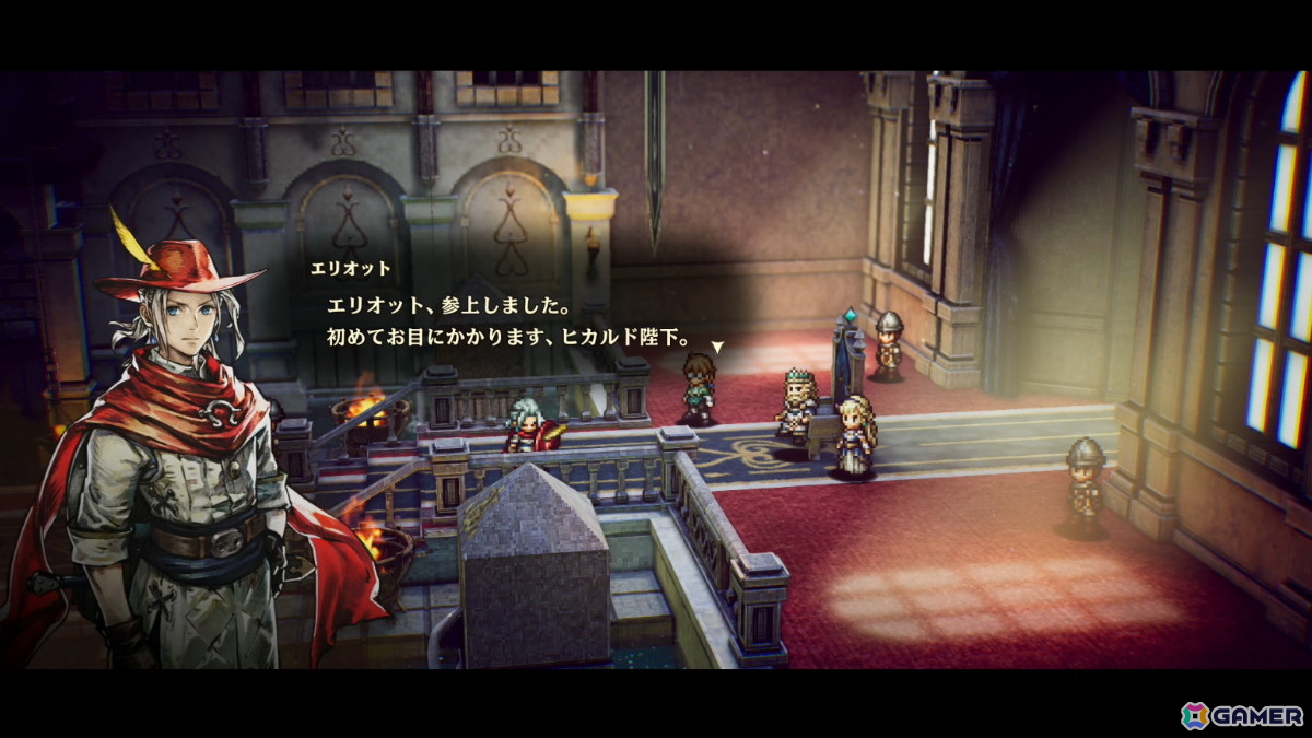 直感的でシンプルな操作とHD-2Dで描かれるノスタルジックで美しい世界観が楽しい「冒険家エリオットの千年物語」試遊レポート【TGS2025】の画像