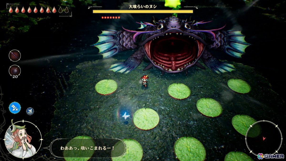 直感的でシンプルな操作とHD-2Dで描かれるノスタルジックで美しい世界観が楽しい「冒険家エリオットの千年物語」試遊レポート【TGS2025】の画像