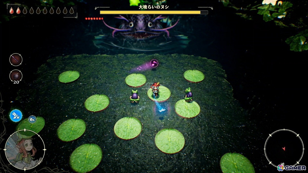 直感的でシンプルな操作とHD-2Dで描かれるノスタルジックで美しい世界観が楽しい「冒険家エリオットの千年物語」試遊レポート【TGS2025】の画像