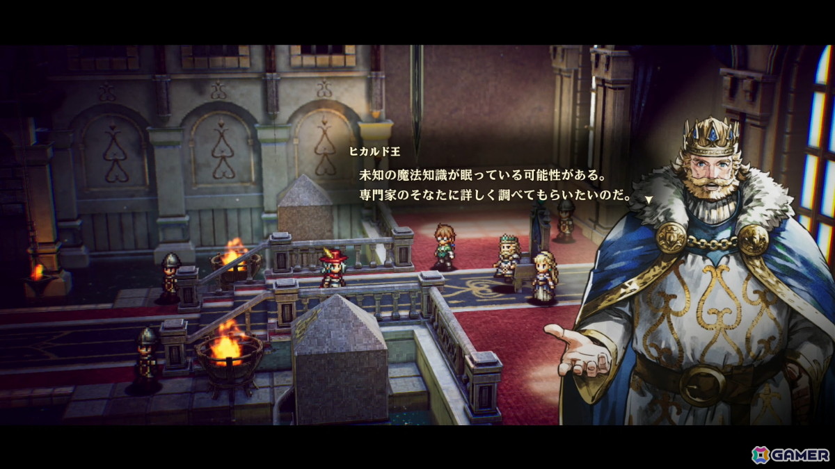 直感的でシンプルな操作とHD-2Dで描かれるノスタルジックで美しい世界観が楽しい「冒険家エリオットの千年物語」試遊レポート【TGS2025】の画像