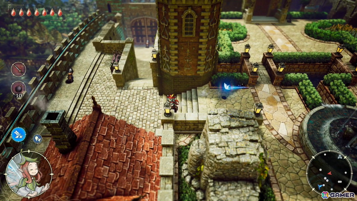 直感的でシンプルな操作とHD-2Dで描かれるノスタルジックで美しい世界観が楽しい「冒険家エリオットの千年物語」試遊レポート【TGS2025】の画像