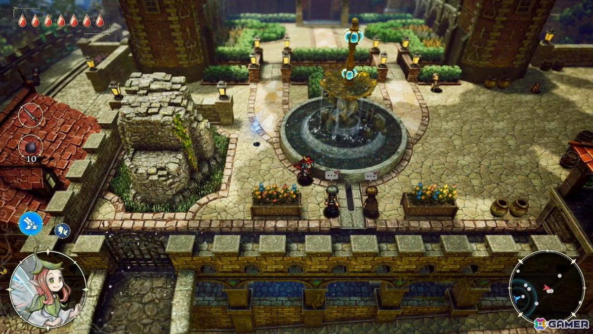 直感的でシンプルな操作とHD-2Dで描かれるノスタルジックで美しい世界観が楽しい「冒険家エリオットの千年物語」試遊レポート【TGS2025】の画像