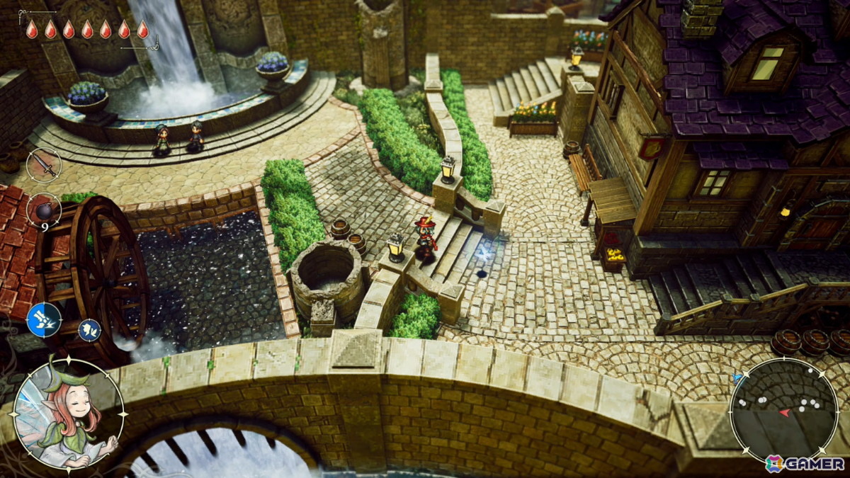 直感的でシンプルな操作とHD-2Dで描かれるノスタルジックで美しい世界観が楽しい「冒険家エリオットの千年物語」試遊レポート【TGS2025】の画像