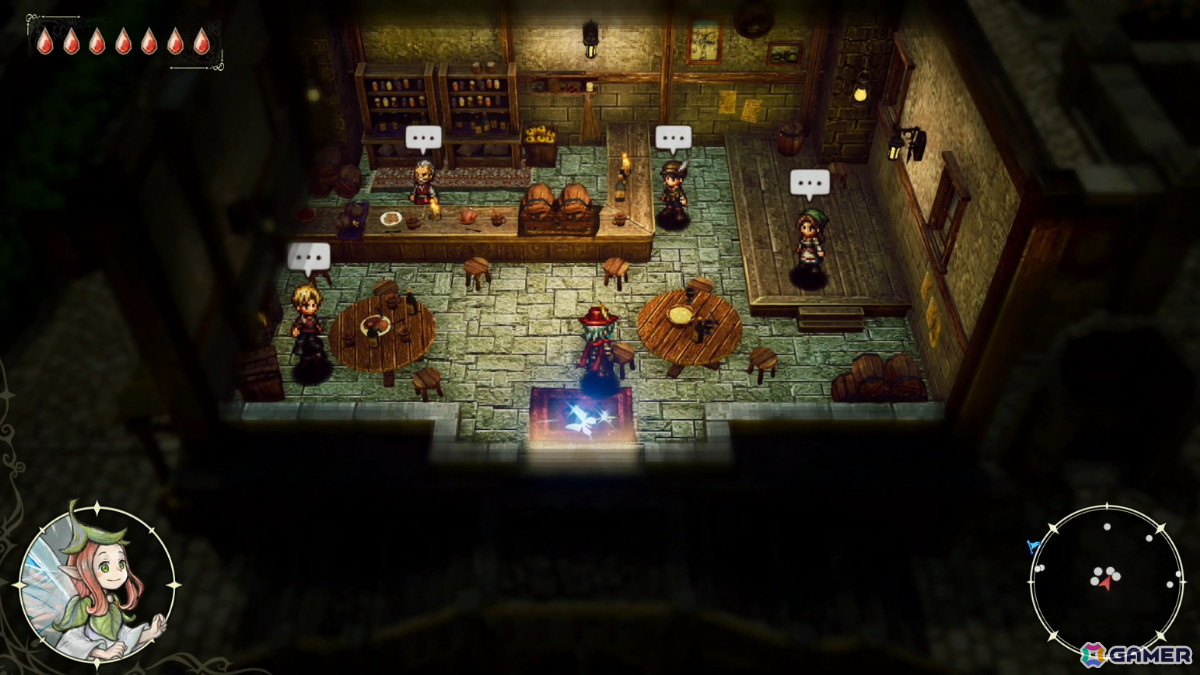 直感的でシンプルな操作とHD-2Dで描かれるノスタルジックで美しい世界観が楽しい「冒険家エリオットの千年物語」試遊レポート【TGS2025】の画像