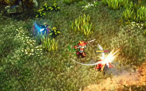 直感的でシンプルな操作とHD-2Dで描かれるノスタルジックで美しい世界観が楽しい「冒険家エリオットの千年物語」試遊レポート【TGS2025】