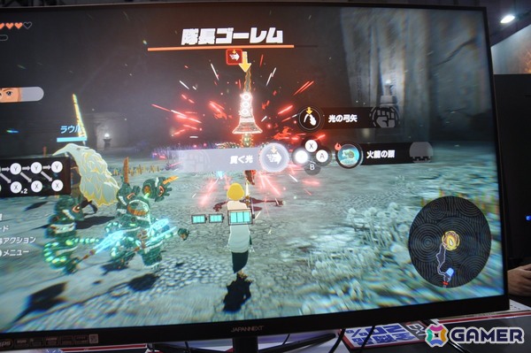 「ゼルダ無双 封印戦記」は正真正銘の“ゼルダ姫が無双するゲーム”：「この無双してる人は誰？」と聞かれたら自信を持って「ゼルダ」と答えよう【TGS2025】の画像10
