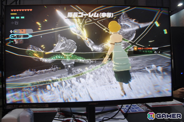 「ゼルダ無双 封印戦記」は正真正銘の“ゼルダ姫が無双するゲーム”：「この無双してる人は誰？」と聞かれたら自信を持って「ゼルダ」と答えよう【TGS2025】の画像13
