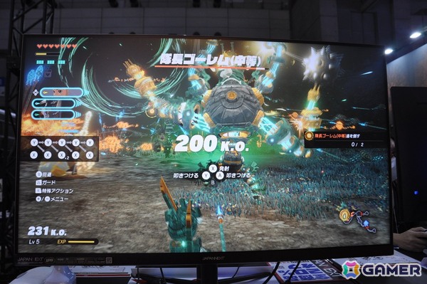 「ゼルダ無双 封印戦記」は正真正銘の“ゼルダ姫が無双するゲーム”：「この無双してる人は誰？」と聞かれたら自信を持って「ゼルダ」と答えよう【TGS2025】の画像15