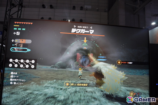 「ゼルダ無双 封印戦記」は正真正銘の“ゼルダ姫が無双するゲーム”：「この無双してる人は誰？」と聞かれたら自信を持って「ゼルダ」と答えよう【TGS2025】の画像16