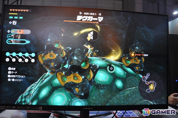 「ゼルダ無双 封印戦記」は正真正銘の“ゼルダ姫が無双するゲーム”：「この無双してる人は誰？」と聞かれたら自信を持って「ゼルダ」と答えよう【TGS2025】の画像17
