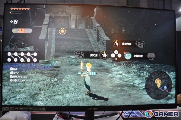 「ゼルダ無双 封印戦記」は正真正銘の“ゼルダ姫が無双するゲーム”：「この無双してる人は誰？」と聞かれたら自信を持って「ゼルダ」と答えよう【TGS2025】の画像7
