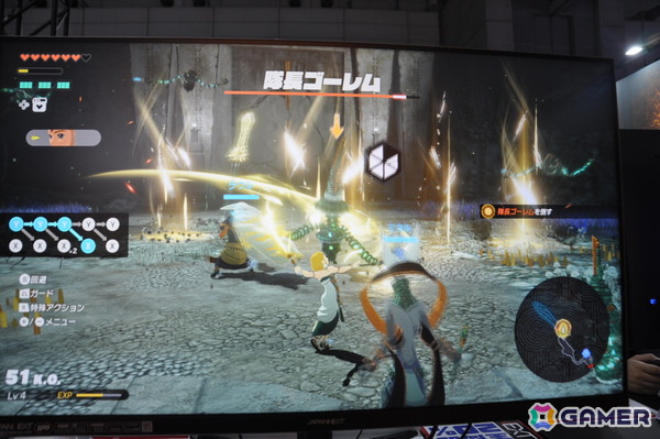 「ゼルダ無双 封印戦記」は正真正銘の“ゼルダ姫が無双するゲーム”：「この無双してる人は誰？」と聞かれたら自信を持って「ゼルダ」と答えよう【TGS2025】の画像8