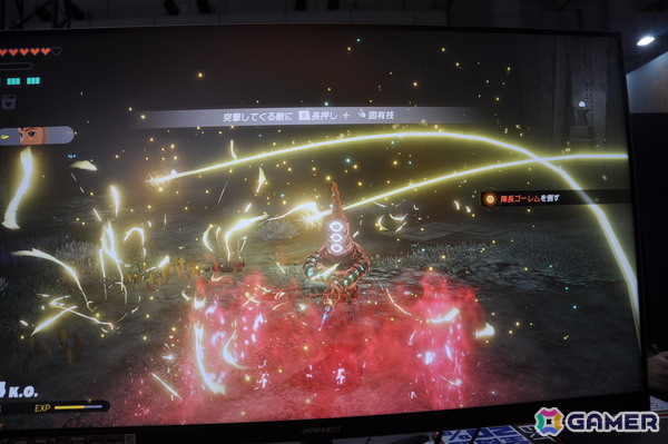 「ゼルダ無双 封印戦記」は正真正銘の“ゼルダ姫が無双するゲーム”：「この無双してる人は誰？」と聞かれたら自信を持って「ゼルダ」と答えよう【TGS2025】の画像9