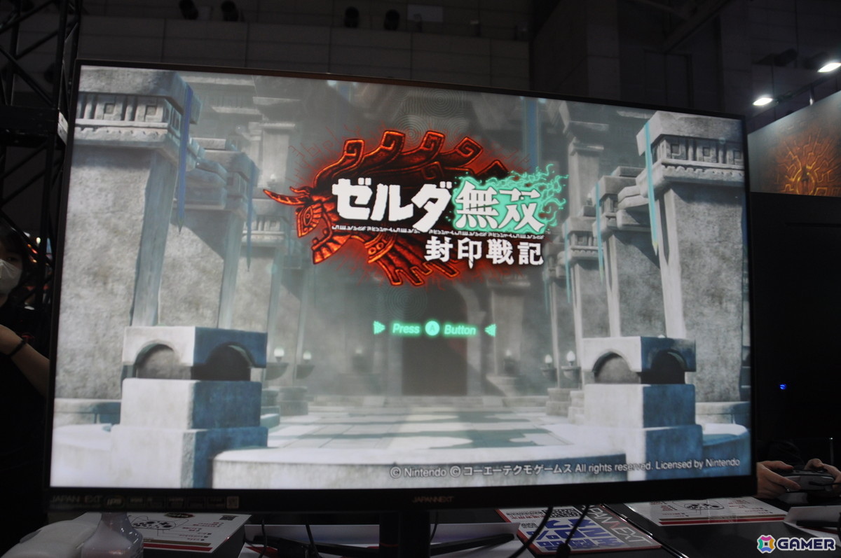 「ゼルダ無双 封印戦記」は正真正銘の“ゼルダ姫が無双するゲーム”:「この無双してる人は誰?」と聞かれたら自信を持って「ゼルダ」と答えよう【TGS2025】の画像