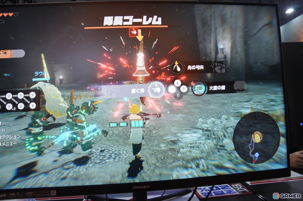 「ゼルダ無双 封印戦記」は正真正銘の“ゼルダ姫が無双するゲーム”:「この無双してる人は誰?」と聞かれたら自信を持って「ゼルダ」と答えよう【TGS2025】の画像