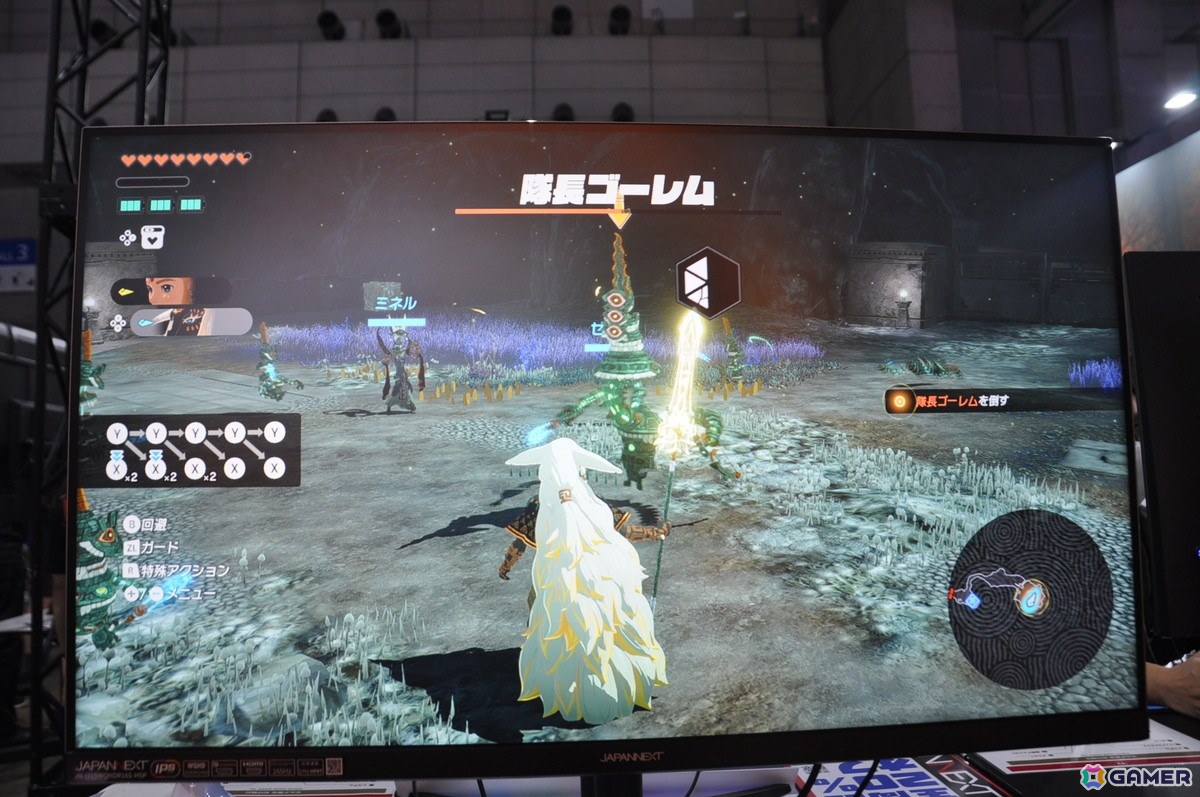 「ゼルダ無双 封印戦記」は正真正銘の“ゼルダ姫が無双するゲーム”:「この無双してる人は誰?」と聞かれたら自信を持って「ゼルダ」と答えよう【TGS2025】の画像