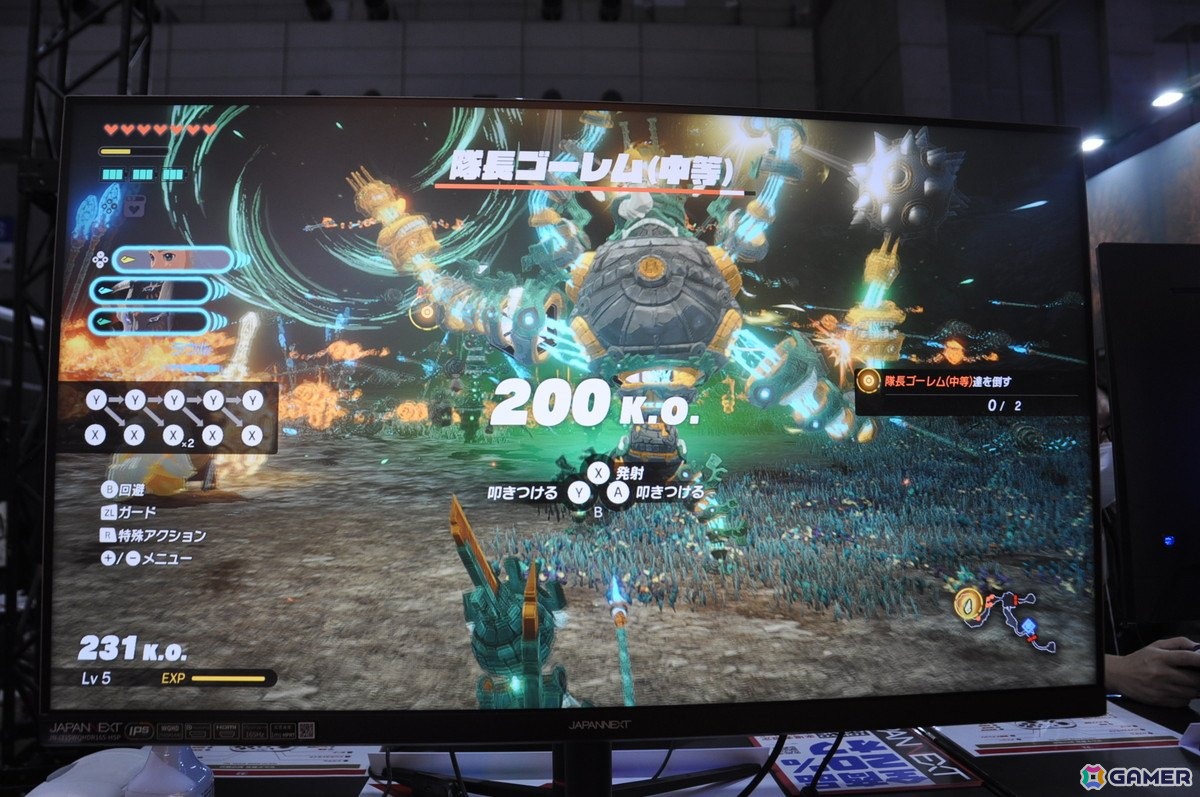 「ゼルダ無双 封印戦記」は正真正銘の“ゼルダ姫が無双するゲーム”:「この無双してる人は誰?」と聞かれたら自信を持って「ゼルダ」と答えよう【TGS2025】の画像