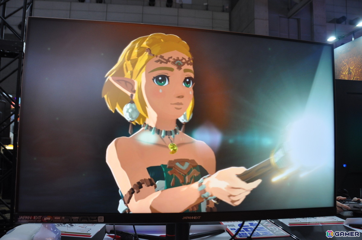 「ゼルダ無双 封印戦記」は正真正銘の“ゼルダ姫が無双するゲーム”:「この無双してる人は誰?」と聞かれたら自信を持って「ゼルダ」と答えよう【TGS2025】の画像