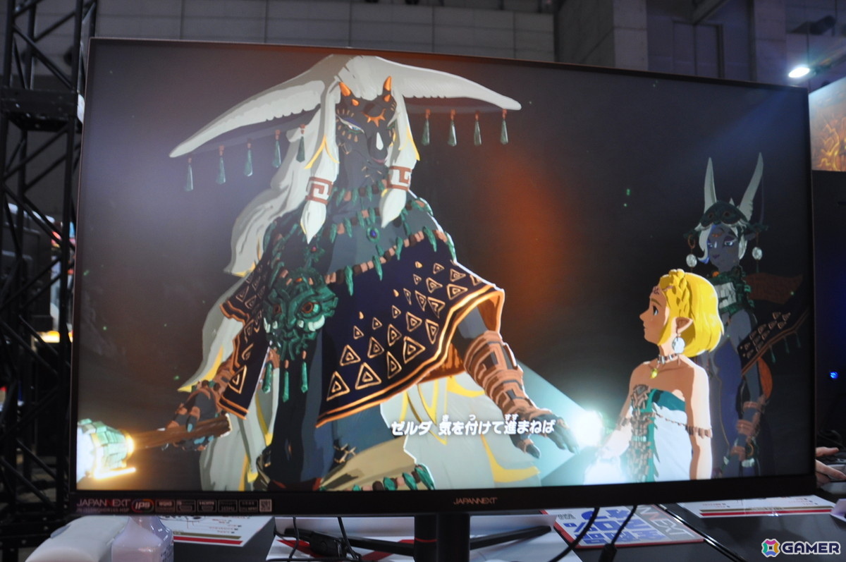 「ゼルダ無双 封印戦記」は正真正銘の“ゼルダ姫が無双するゲーム”:「この無双してる人は誰?」と聞かれたら自信を持って「ゼルダ」と答えよう【TGS2025】の画像