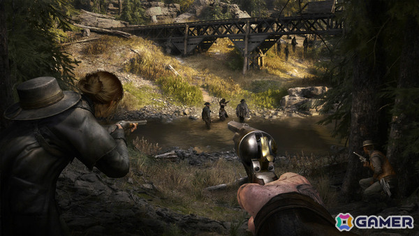 PvPvEホラーシューター「Hunt: Showdown 1896」日本語ローカライズがPS5/Xbox Series X|S向けに実装！の画像