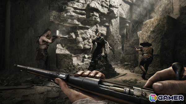 PvPvEホラーシューター「Hunt: Showdown 1896」日本語ローカライズがPS5/Xbox Series X|S向けに実装！の画像