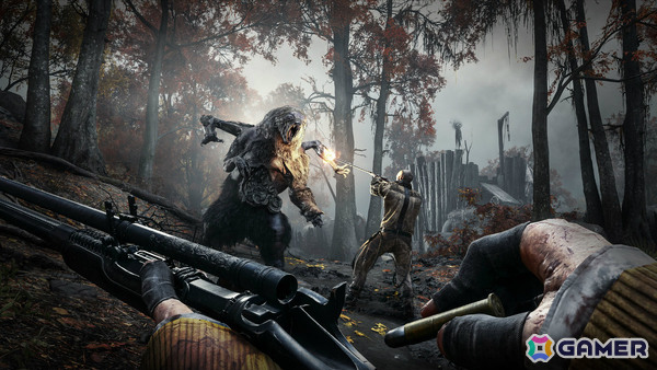 PvPvEホラーシューター「Hunt: Showdown 1896」日本語ローカライズがPS5/Xbox Series X|S向けに実装！の画像